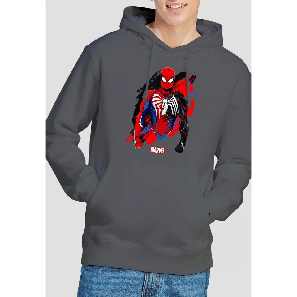 SpiderMan Sudadera Symbiote para Hombre (TV4600) - Imagen 4 de 4