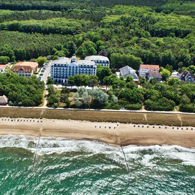 Deal Gutschein Wellnesshotel Ostsee Kühlungsborn 3 Tage Strandurlaub 2P inkl. F - Bild 1 von 4
