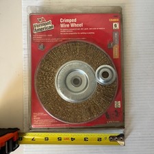 Vermont American 6-in Coarse Crimped Wire Wheel