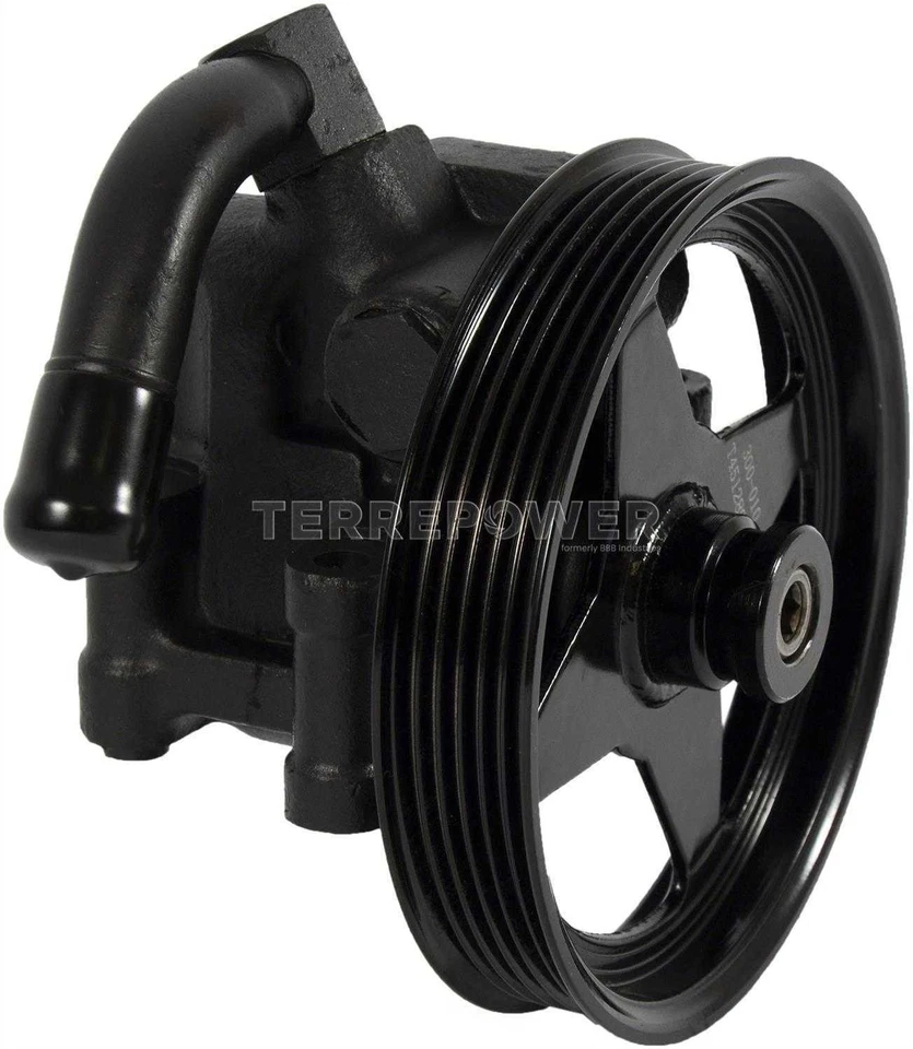 Bomba de dirección asistida BBB Industries Reman se adapta a 95-02 Lincoln Continental Foto 3 de 3