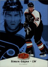 2006-07 Flair Showcase #73 Simon Gagne - HKY