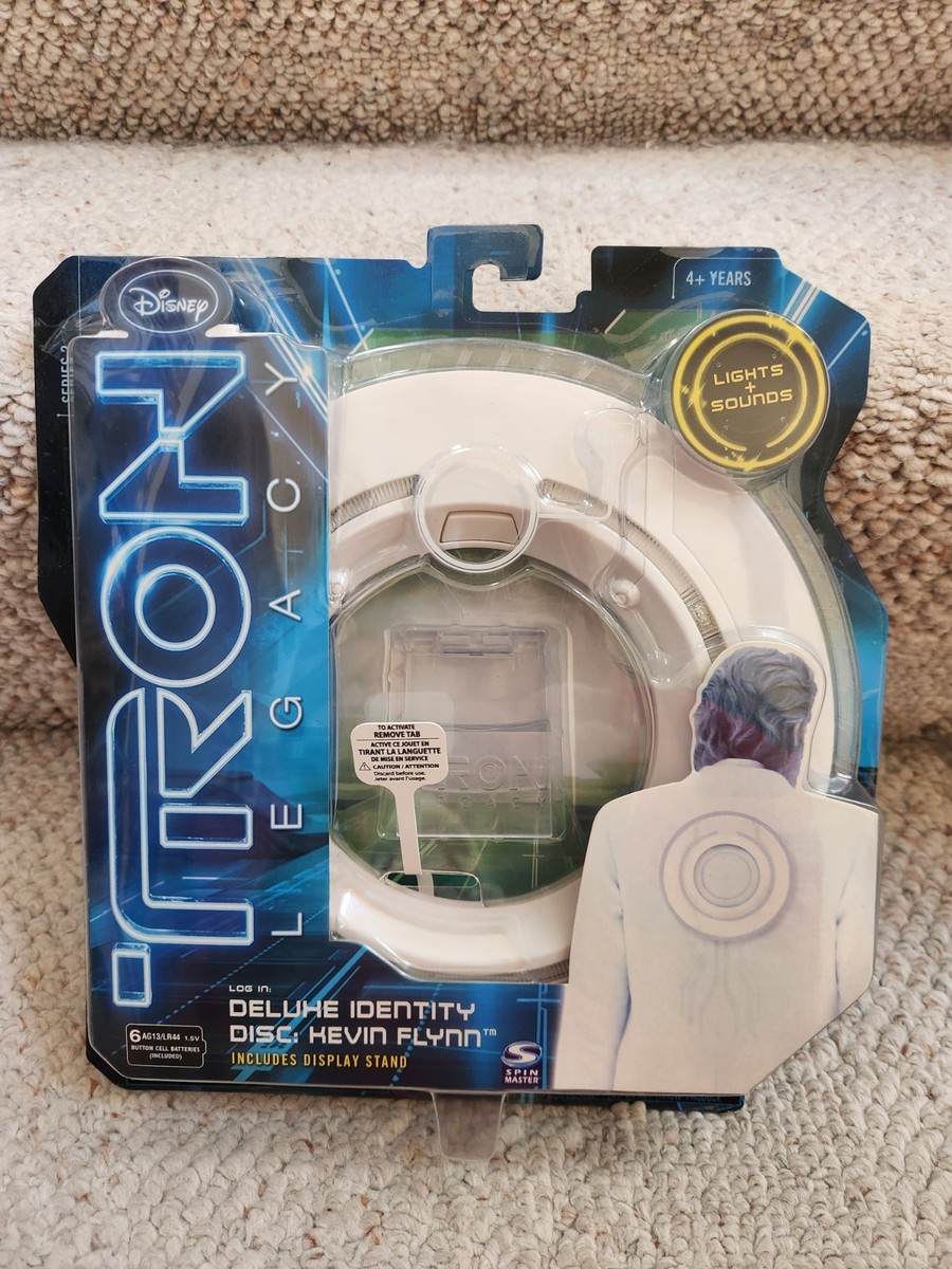 Disney's Tron Legacy Deluxe Identity Discs SAM FLYNN, KEVIN FLYNN