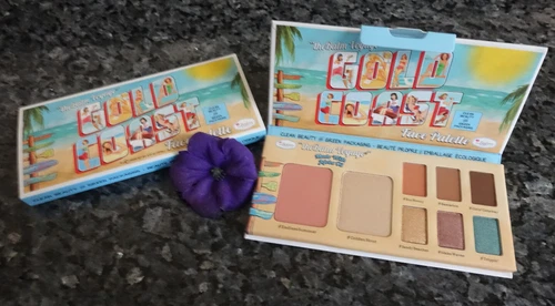 The balm gold coast face palette New in box full size