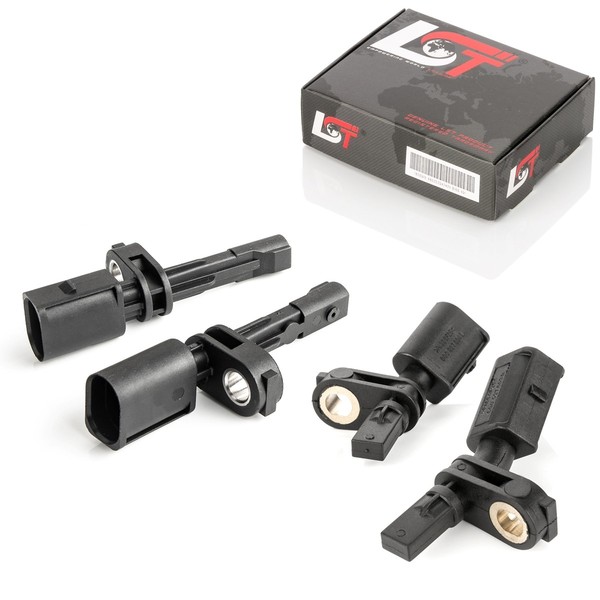 4X ABS Sensor Raddrehzahlgeber Vorne Hinten FüR Audi A3 Seat Leon Skoda VW Golf-image