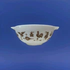 VINTAGE 2 1/2 QUART AMERICAN HERITAGE PYREX MIXING BOWL ◇ FABULOUS CONDITION