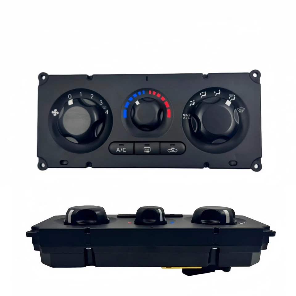 A/C Control Switch Heater Panel Fits for 2007-2012 Nissan Frontier Navara D40 Foto 2 de 4