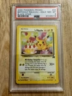 Birthday Pikachu PSA 8 #24 Black Star Promo 2000 Pokemon Holo WotC