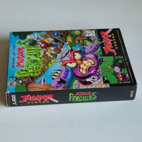 Attack of the Mutant Penguins - Original Official Atari Jaguar Console Game