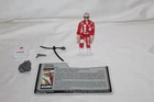 Gi Joe 3.75 Action Figure Lifeline 1986 Complete With file Card