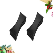 2pcs Pillow Shape Zinc Alloy Chopsticks Fork Spoon Holder Tableware Rest