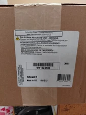 Whirlpool Washer Detergent Dispenser OEM W11524105