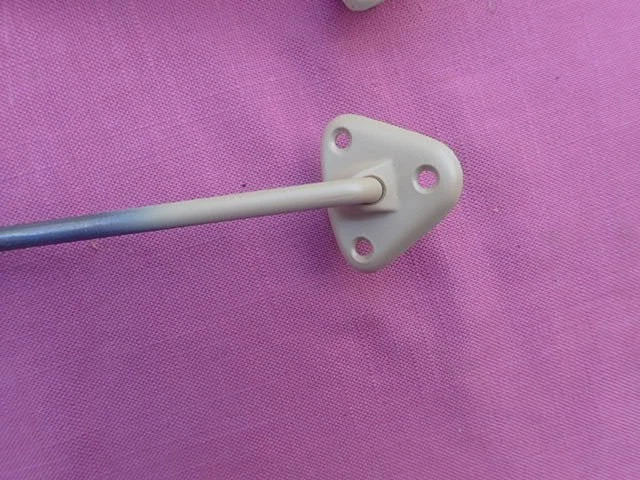 Ford Econoline 1975-80 furgoneta parasol parasol brazo conjuntos, par, ¡nuevo en stock! D5UZ-1104144-A Foto 3 de 4