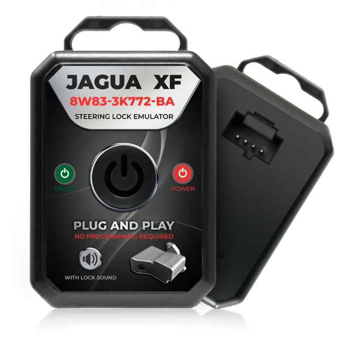 Émulateur verrou colonne Jaguar XK8 XFR XJ8 8W833K772BA direction
