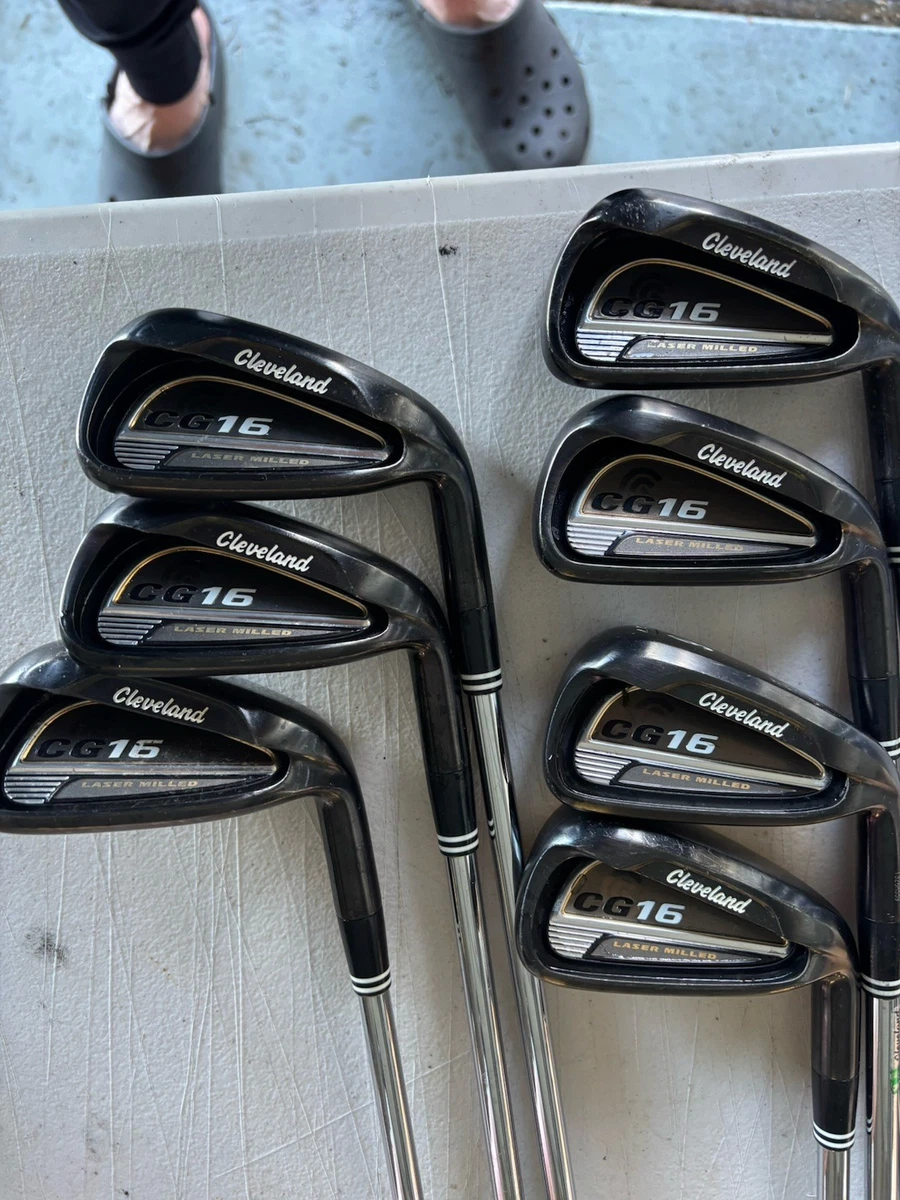 Fer De Golf Cleveland CG16 N°6 - Homme, Graphite, 38 Pouces, Droitier, Régulier (Occasion)