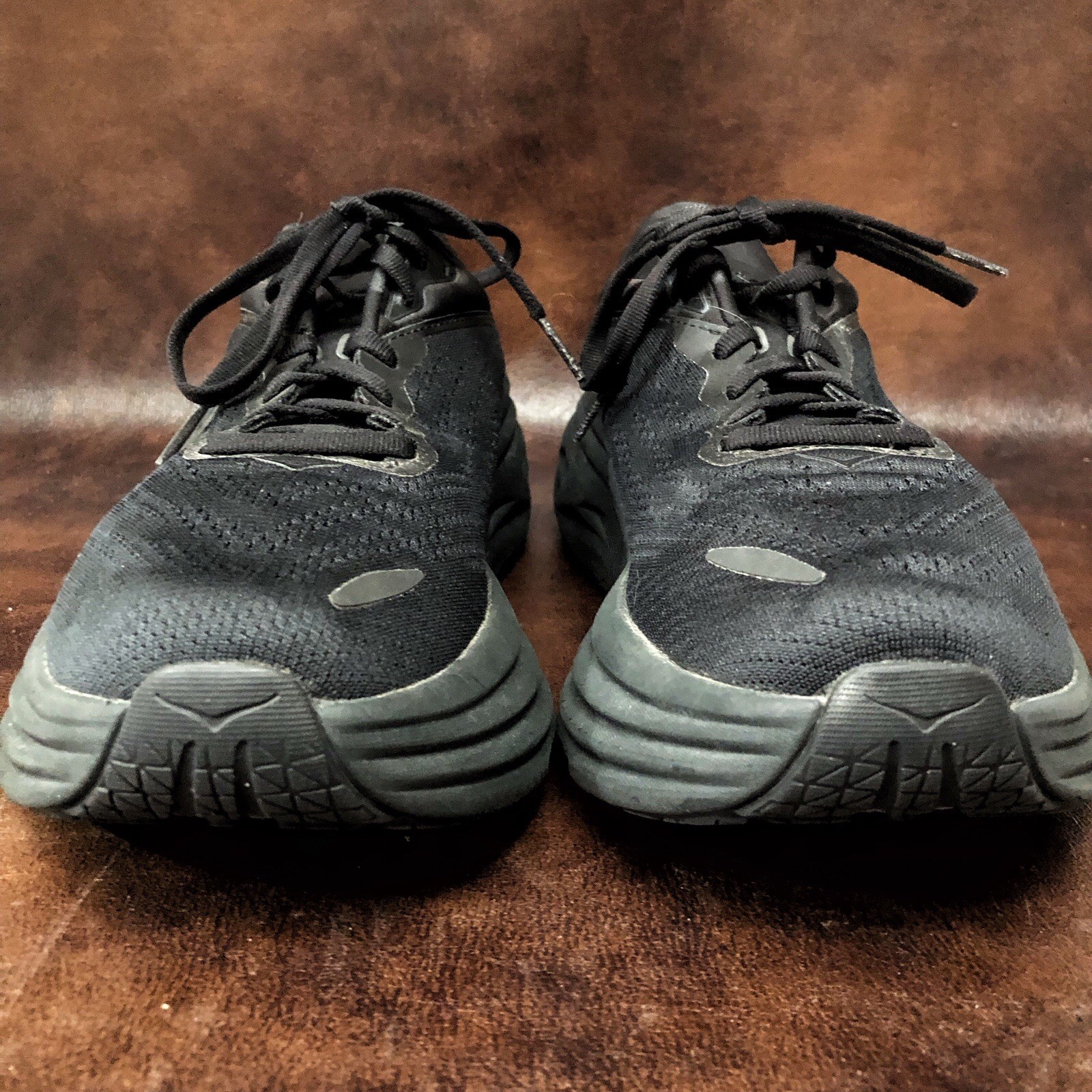 Hoka Bondi 8 Women's Running Shoes Black Mesh Size 8.5B US UK 6 EU 39.5 Athletic thumbnail 5