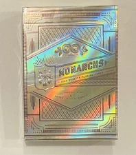 Monarch Prestige Edition Playing Cards Gold Foil T11 Sold Out Special Edition