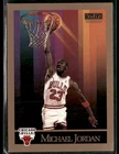 1990-91 SkyBox #41 Michael Jordan Bulls Basketball Card 2002J