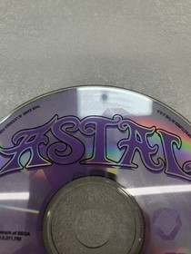 Astal (Sega Saturn, 1995) Disc Only TESTED RARE