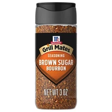Brown Sugar Bourbon Steak Seasoning Rub 3oz Steakhouse Style Spice Blend for