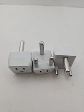 Ceptics USA to South Africa Travel Adapter Plug - Type M (CT-10L, 3 PK)