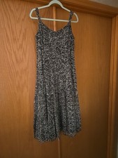 Coldwater Creek Women's Midi Floral Dress Size 10