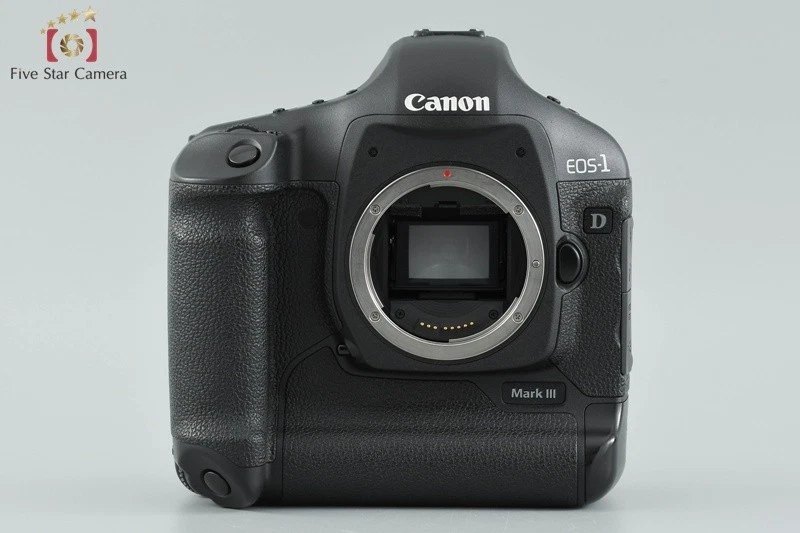 Canon EOS-1D Mark III 10.1 MP Digital SLR Camera Body w/ Box [Excellent] - Image 4 of 4