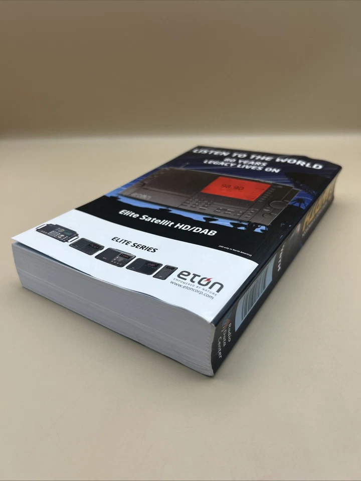 World Radio TV Handbook Warth 2023 The Directory of Global Broadcasting Vol 77 - Image 2 of 4