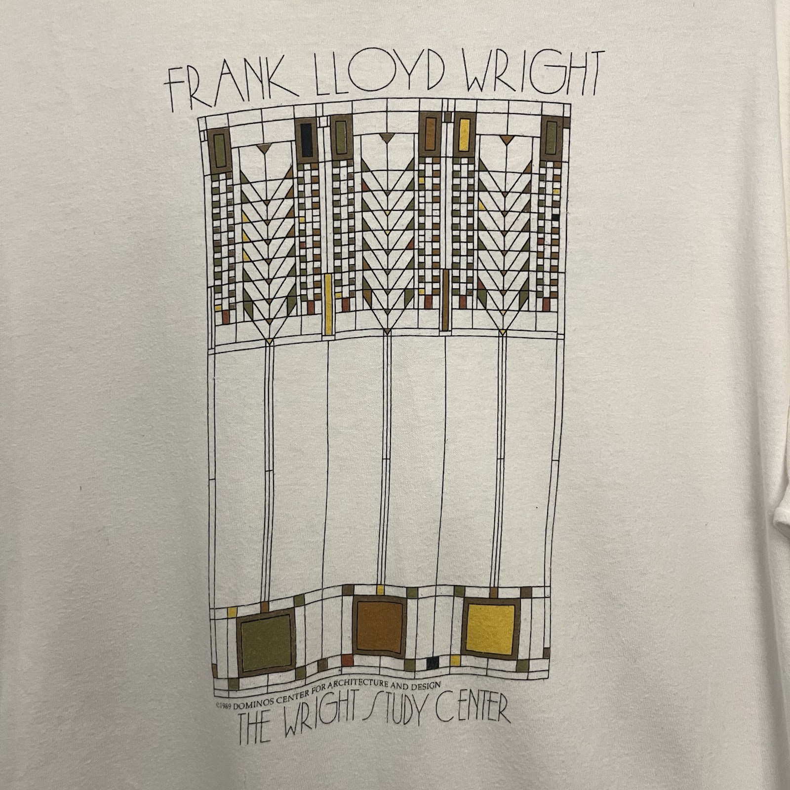 Frank Lloyd Wright - The Wright Study Center 1989… - image 2