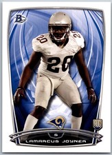 2014 Bowman 47 Lamarcus Joyner Rookies   RC St. Louis Rams Football Card