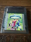 Power Rangers Time Force Nintendo Gameboy Çolor Video Game Cartridge Only 1998