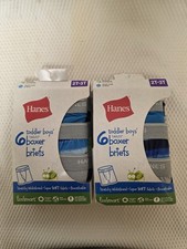 Hanes Boys Boxer Briefs Underwear Size 2T/3T Toddlers Baby 2 6 Packs NEW