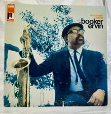 LP: Booker Ervin, Structurally Sound, Pacific Jazz, Stereo,1967, Hard Bop