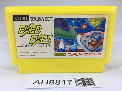 AH8817 Exed Exes NES Famicom Japan
