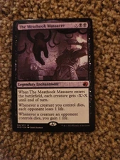 The Meathook Massacre Mtg Playtest Copy