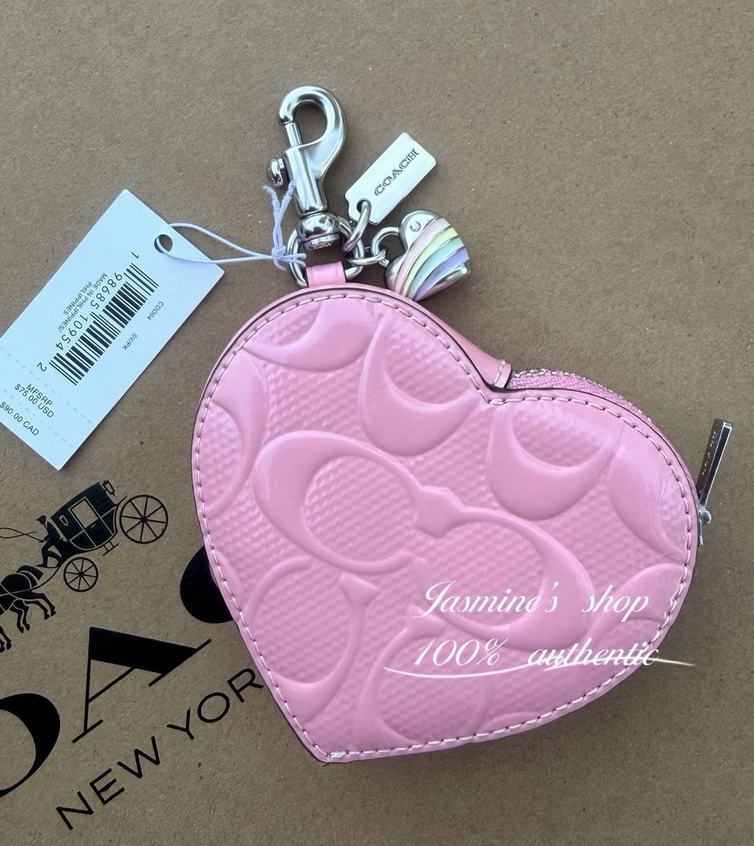 Coach Heart Handbag Charms for Women for sale | eBay