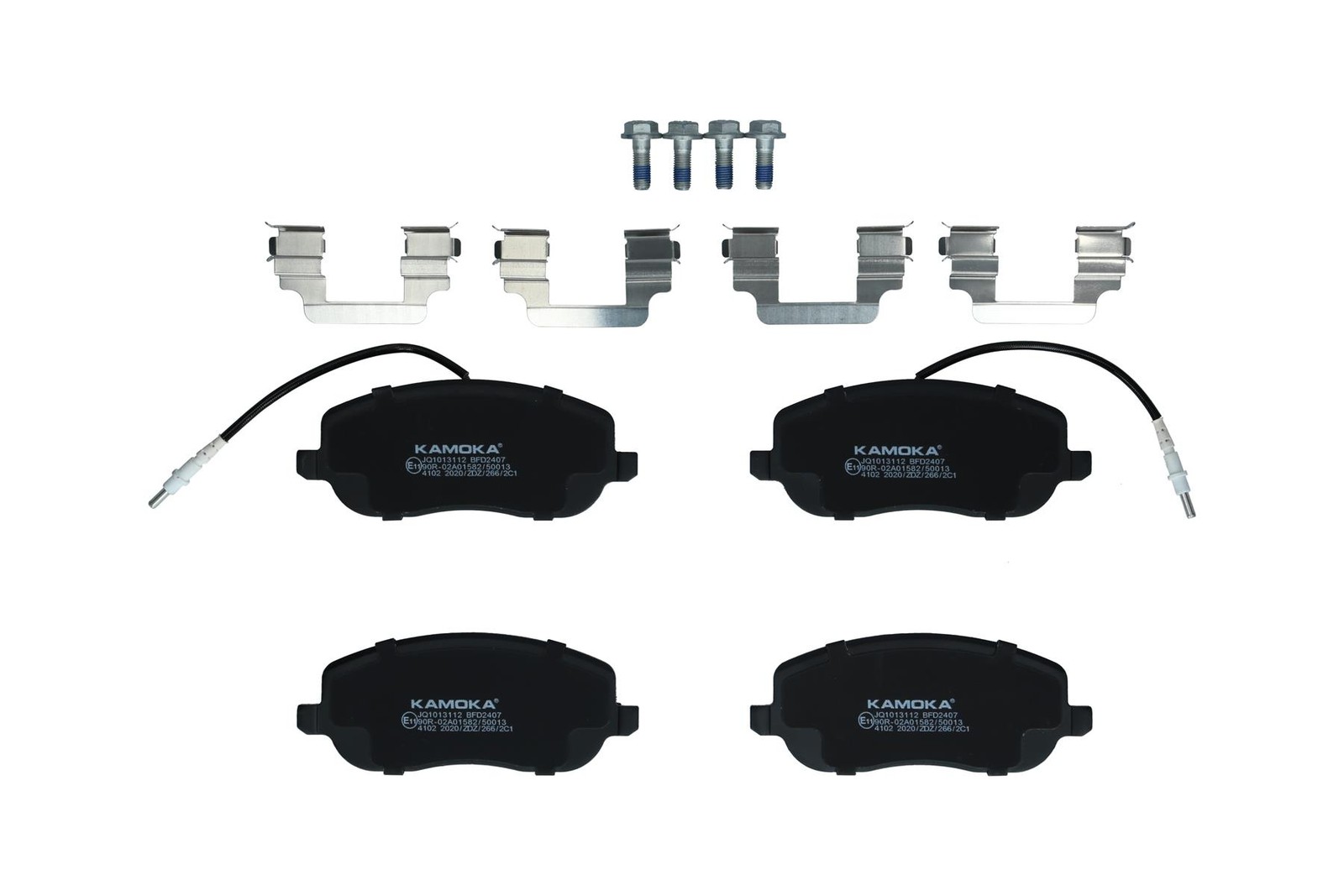 Fits KAMOKA UK�ADY HAMULCOWE JQ1013112 HAM PADS. BEFORE. CITROEN C8 0 ⭐UK Stock⭐