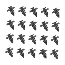 20Pcs Fender Push-Type Retainer Clips, OEM 01553-09321, 8mm Hole Fender Liner