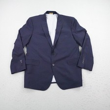 Brooks Brothers Blazer Mens 42R Blue Suit Jacket Explorer Regent Fit Wool Blend