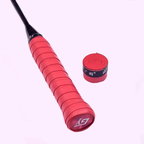4 Anneaux Antidérapants Silicone - Pour Raquette Tennis, Badminton, Squash, Batte Baseball - Absorbent