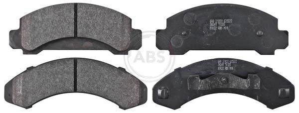 38249 A.B.S. Bremsbelagsatz, Scheibenbremse FüR Ford USA-image