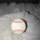 Mike Trout Youth Baseball Hall of Fame Signed Baseball - Cooperstown Dreams Park