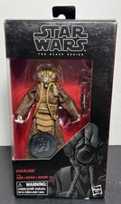 Star Wars the Black Series Zuckuss 6  Figure Toys R Us Exclusive Hasbro 2018 NIB