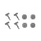 Space Marine Vanguard STORM SHIELDS & THUNDER HAMMERS Assault Veteran 40K OOP
