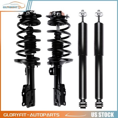 Front+Rear For 2004-2012 Chevrolet Malibu Complete Struts Shocks Springs 4 Pcs