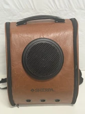 Sherpa Bubble Backpack Cat Carrier