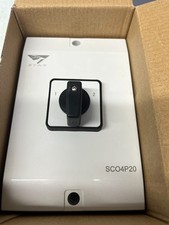 Stag / IMO 20A 4 Pole IP65 Enclosed Change Over Switch - SCO4P20