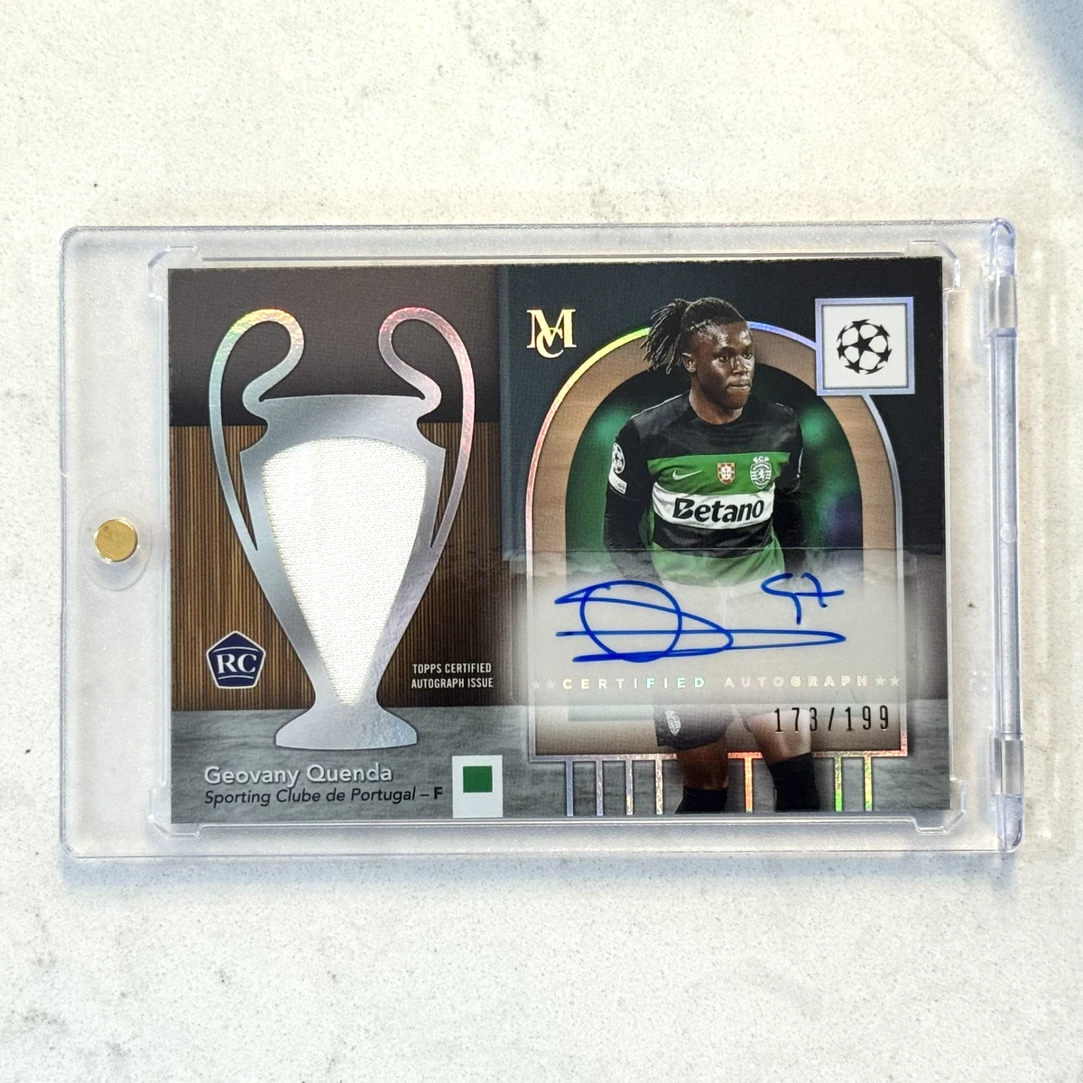 Soccer Portugal Autographed Sports Trading Cards & Accessories for