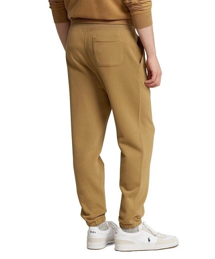 Nuevo pantalón deportivo polar Polo Ralph Lauren en beige tostado Foto 3 de 3