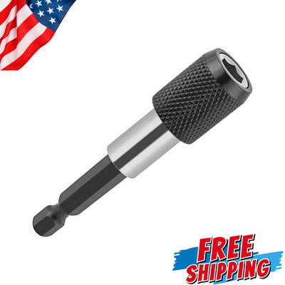2'' Locking Quick Change Bit Holder For Drill (Hex Drive)