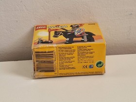 Lego vintage set System Castle 6009 Black Knight, with box and instructions